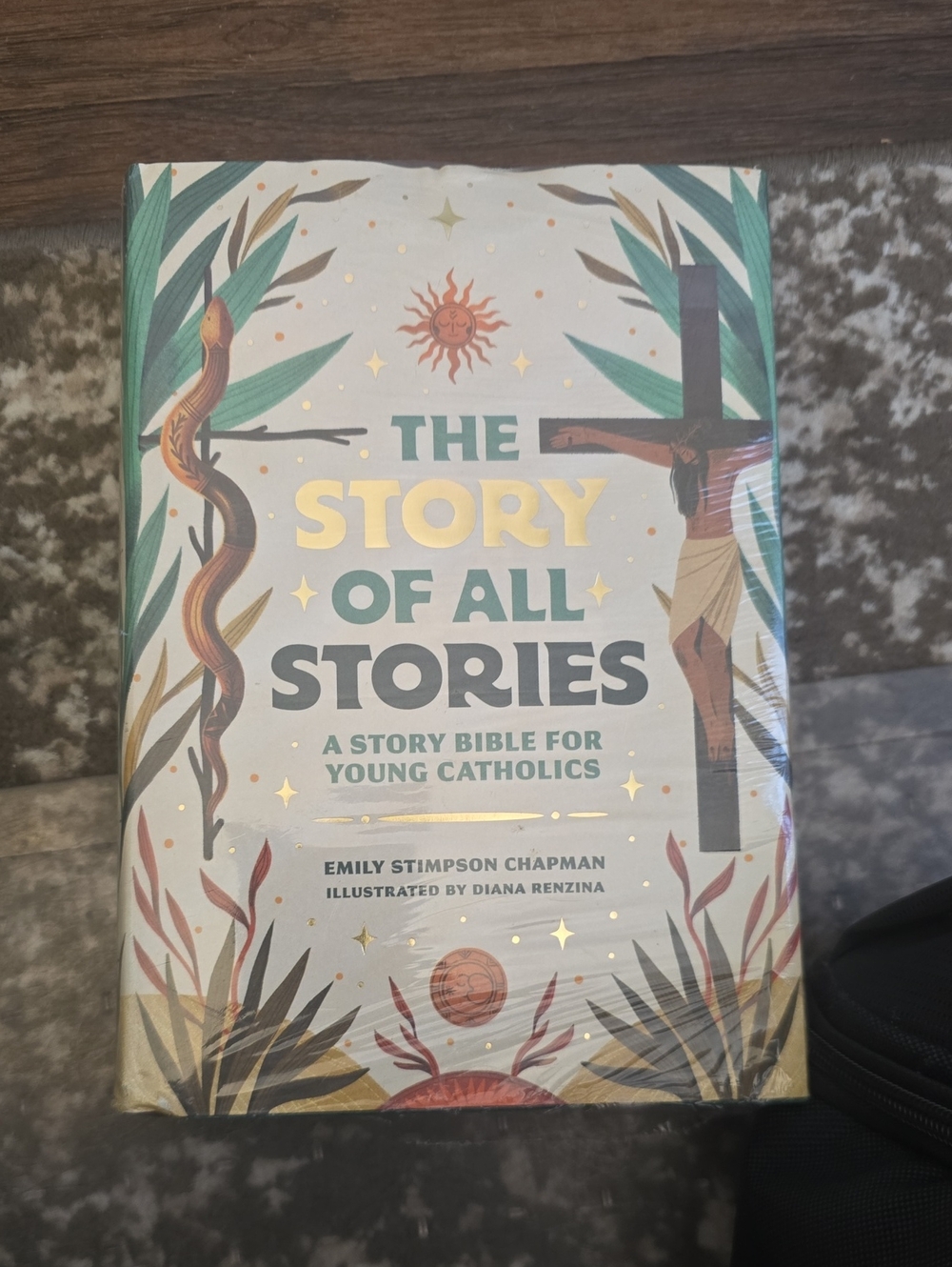 The Story of All Stories: A Story Bible for Young Catholics